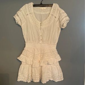 Loveshackfancy white dress